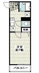 メゾン東白楽の物件間取画像